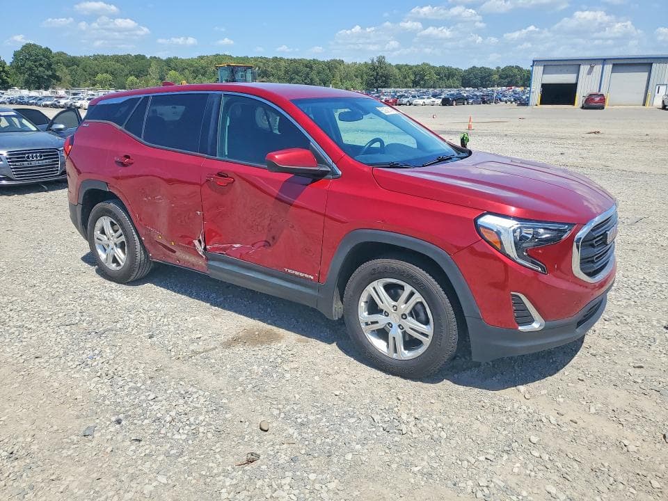 2018 GMC TERRAIN SLE 4