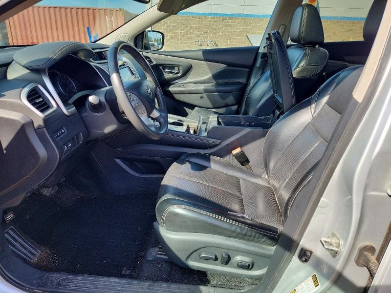 2017 NISSAN MURANO SL 7