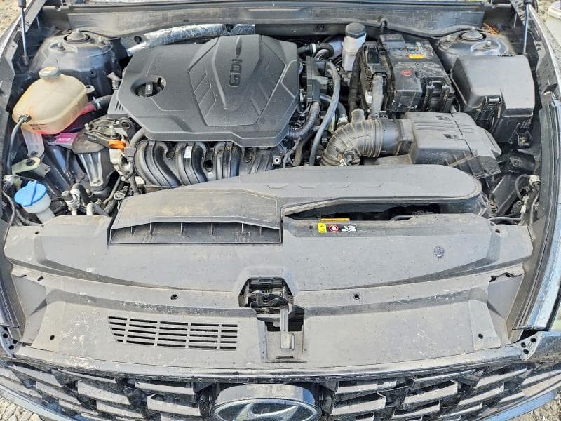 2021 HYUNDAI SONATA SEL 11