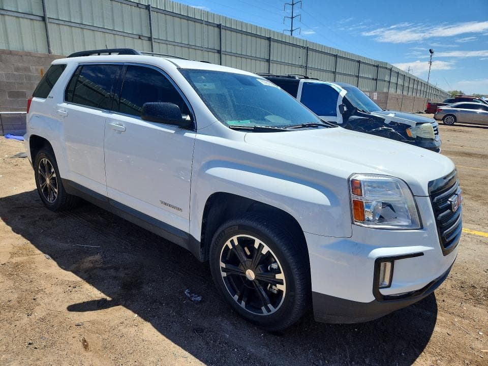 2017 GMC TERRAIN SLE 4