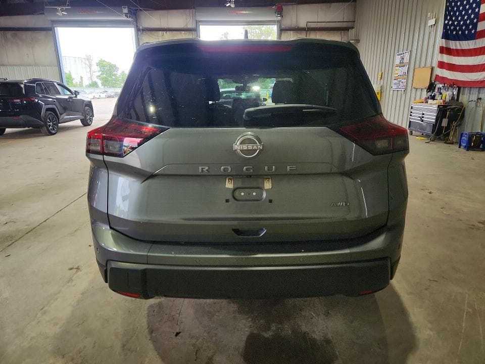 2025 NISSAN ROGUE SV 6
