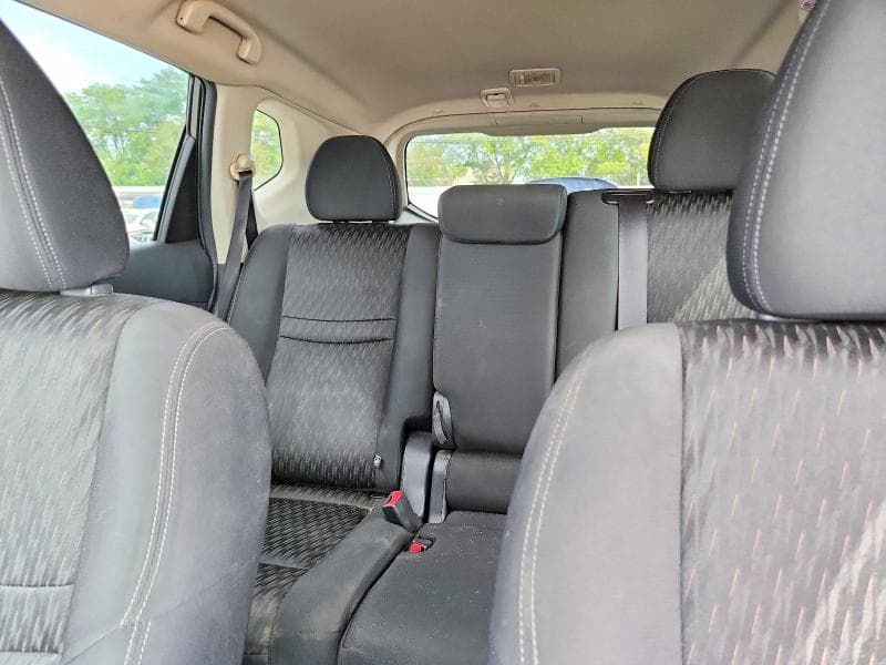 2019 NISSAN ROGUE S 10