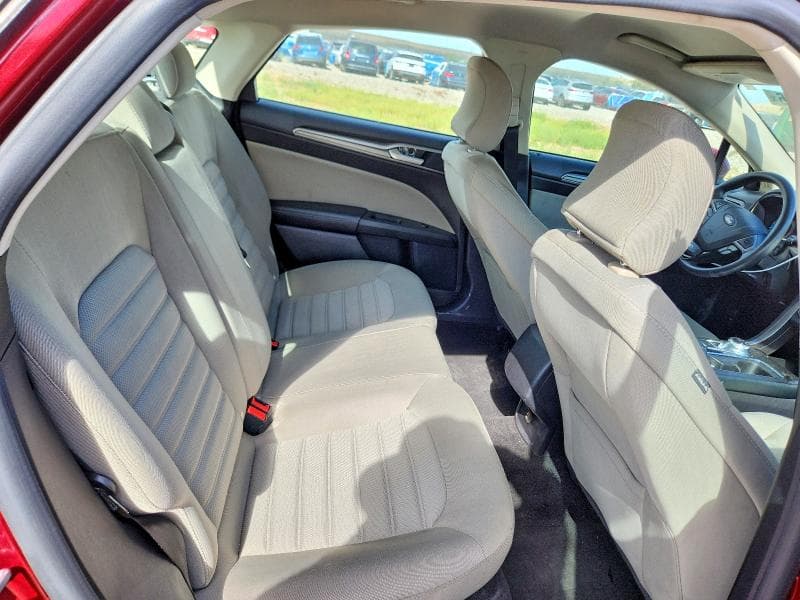 2017 FORD FUSION S 10