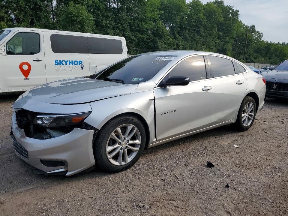 2018 CHEVROLET MALIBU LT - 1