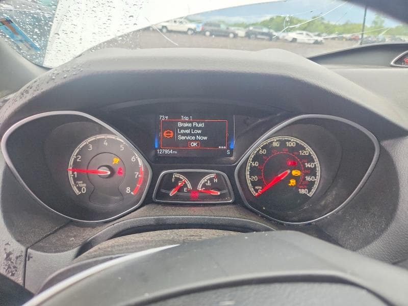 2017 FORD FOCUS ST 9