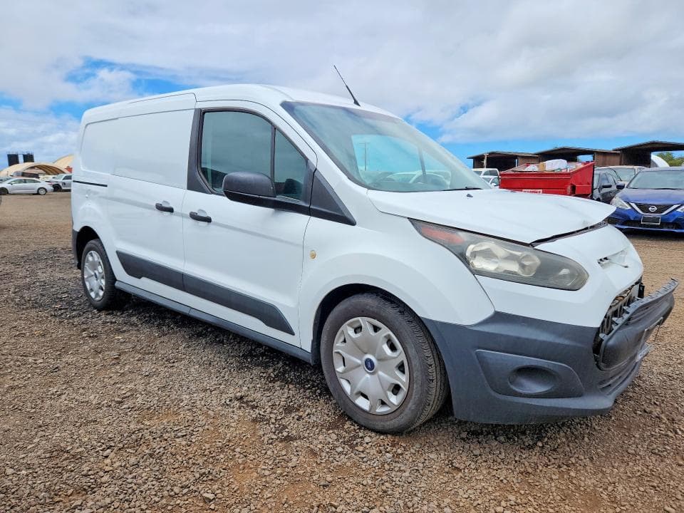 2018 FORD TRANSIT CONNECT 4