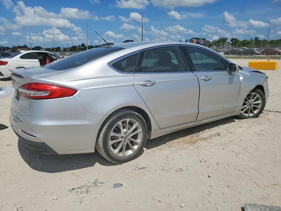 2019 FORD FUSION TITANIUM 3