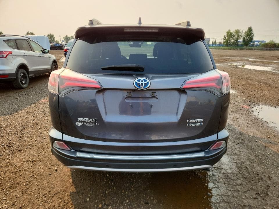 2017 TOYOTA RAV4 HV LIMITED 6
