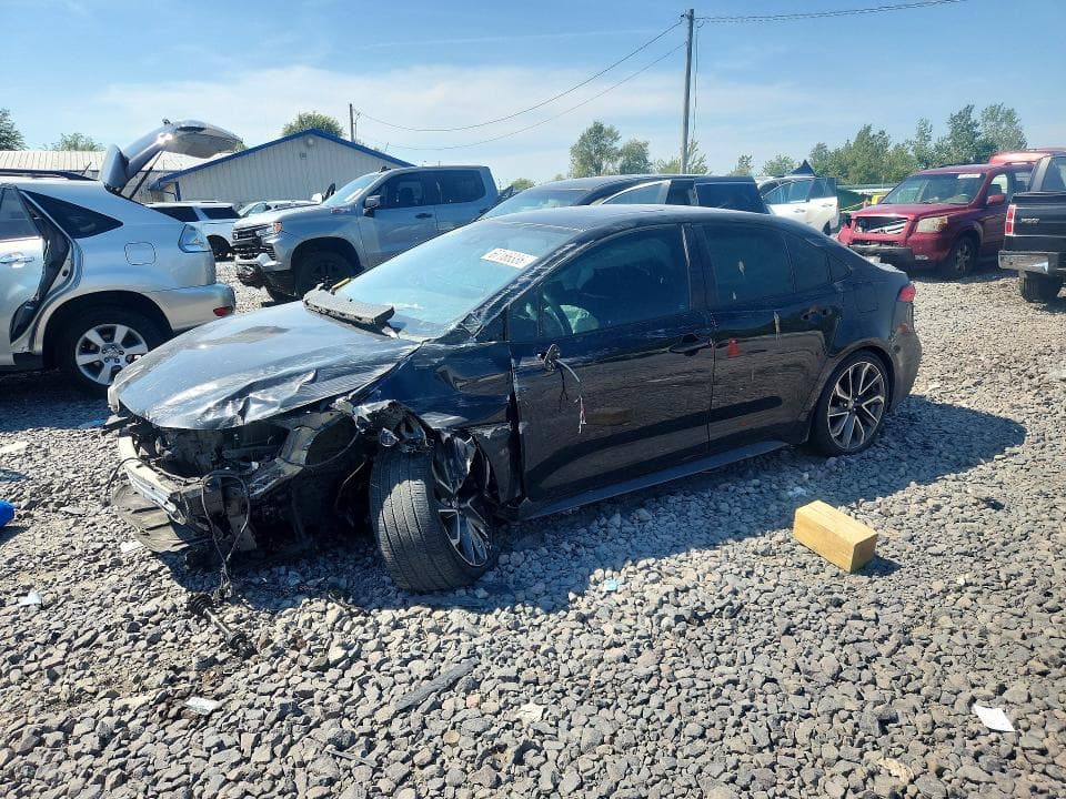 2021 TOYOTA COROLLA SE - 1