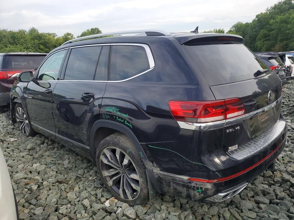 2023 VOLKSWAGEN ATLAS SEL PREMIUM R-LINE 2