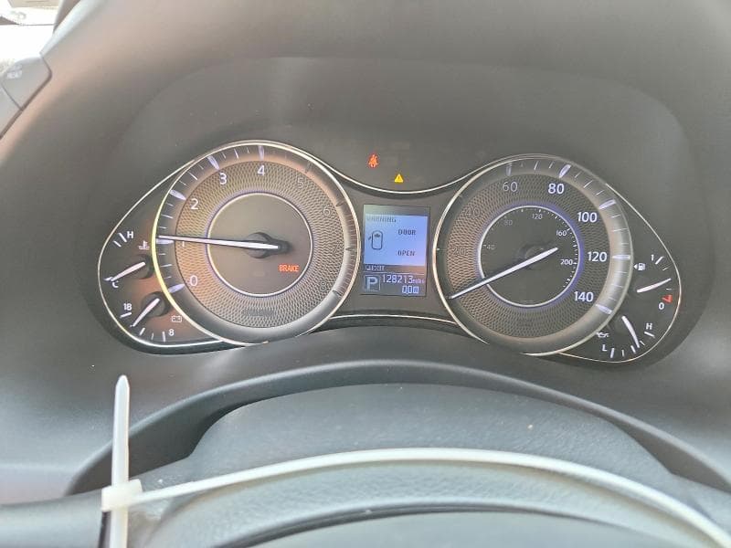 2017 INFINITI QX80 BASE 9