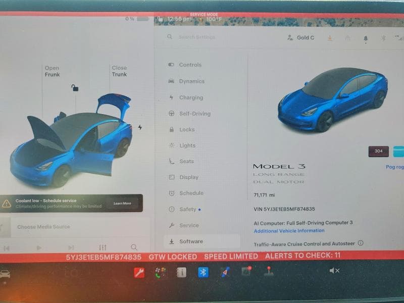 2021 TESLA MODEL 3 9