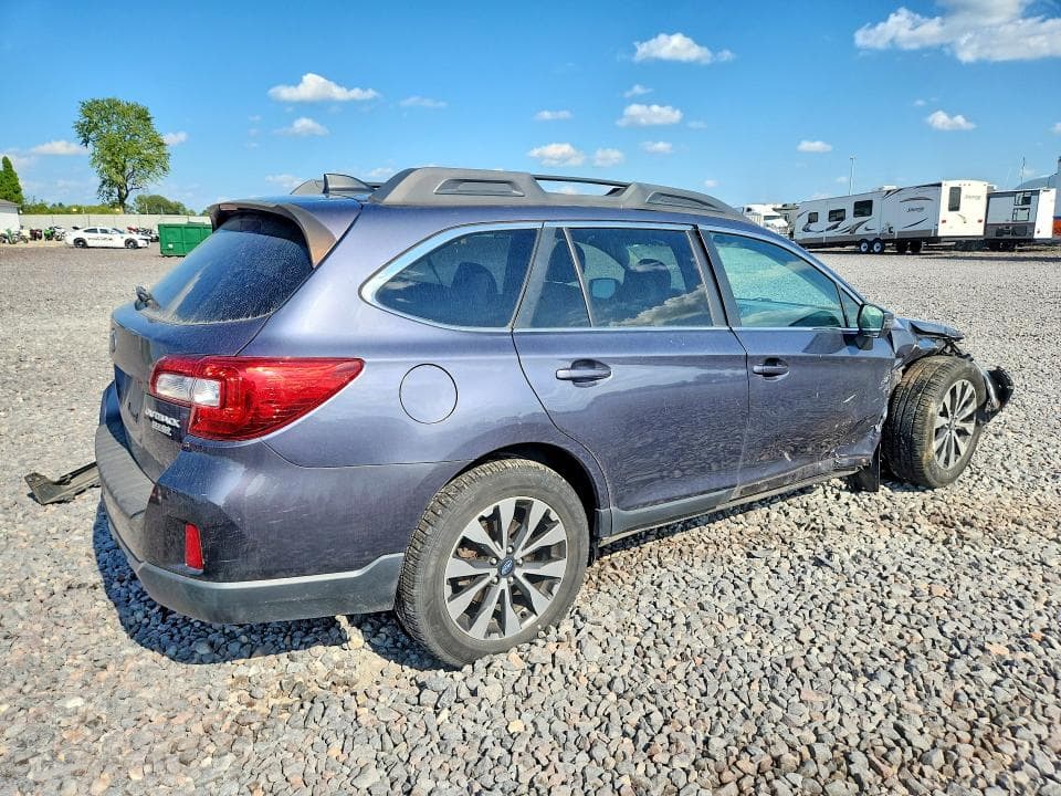 2017 SUBARU OUTBACK 2.5I LIMITED 3