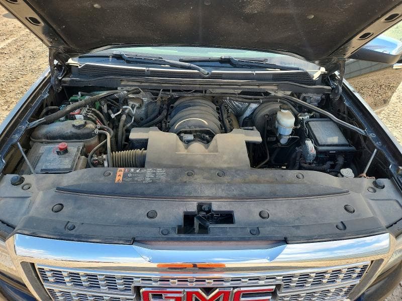 2017 GMC SIERRA K1500 DENALI 11