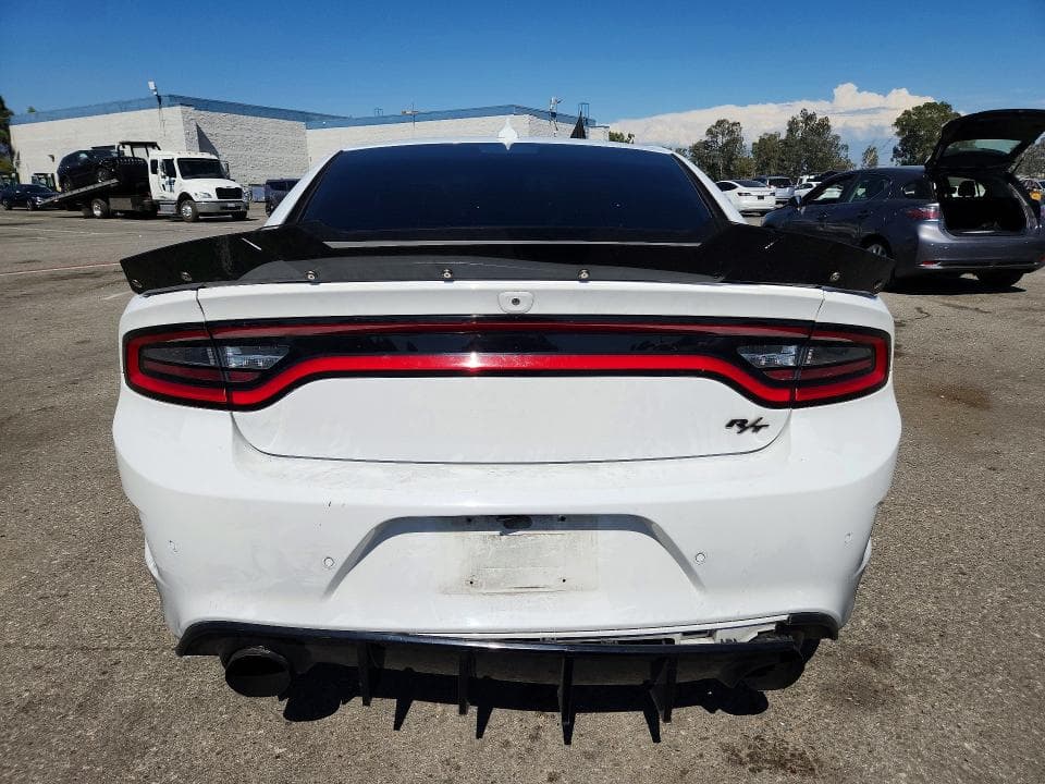 2019 DODGE CHARGER R/T 6