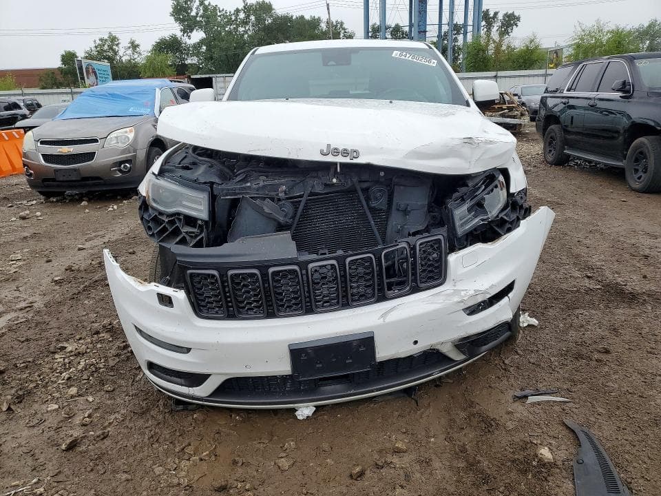 2018 JEEP GRAND CHEROKEE OVERLAND 5