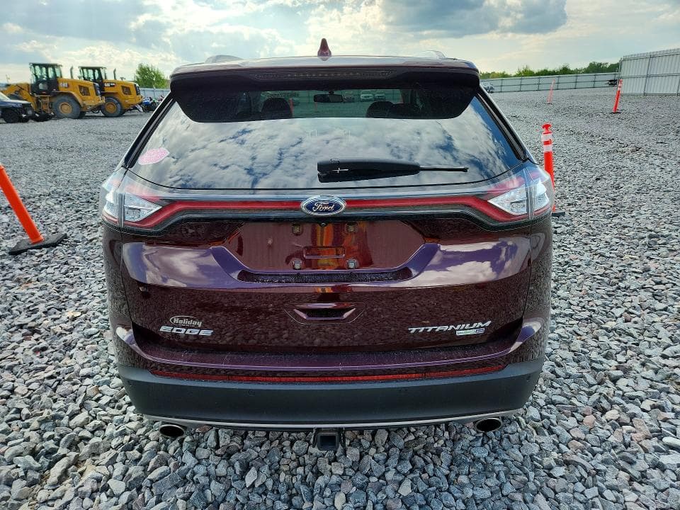 2018 FORD EDGE TITANIUM 6