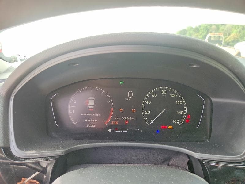 2025 HONDA CIVIC LX 9