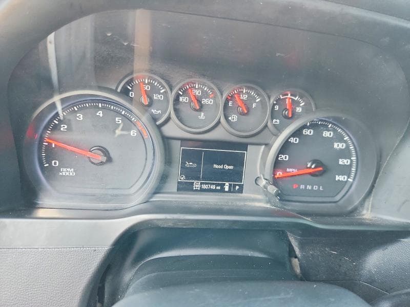 2021 CHEVROLET SILVERADO K2500 HEAVY DUTY 9