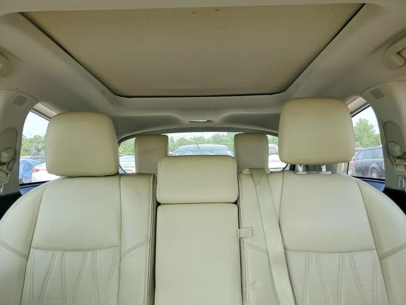 2017 INFINITI QX60 BASE 10