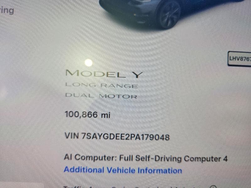2023 TESLA MODEL Y 9