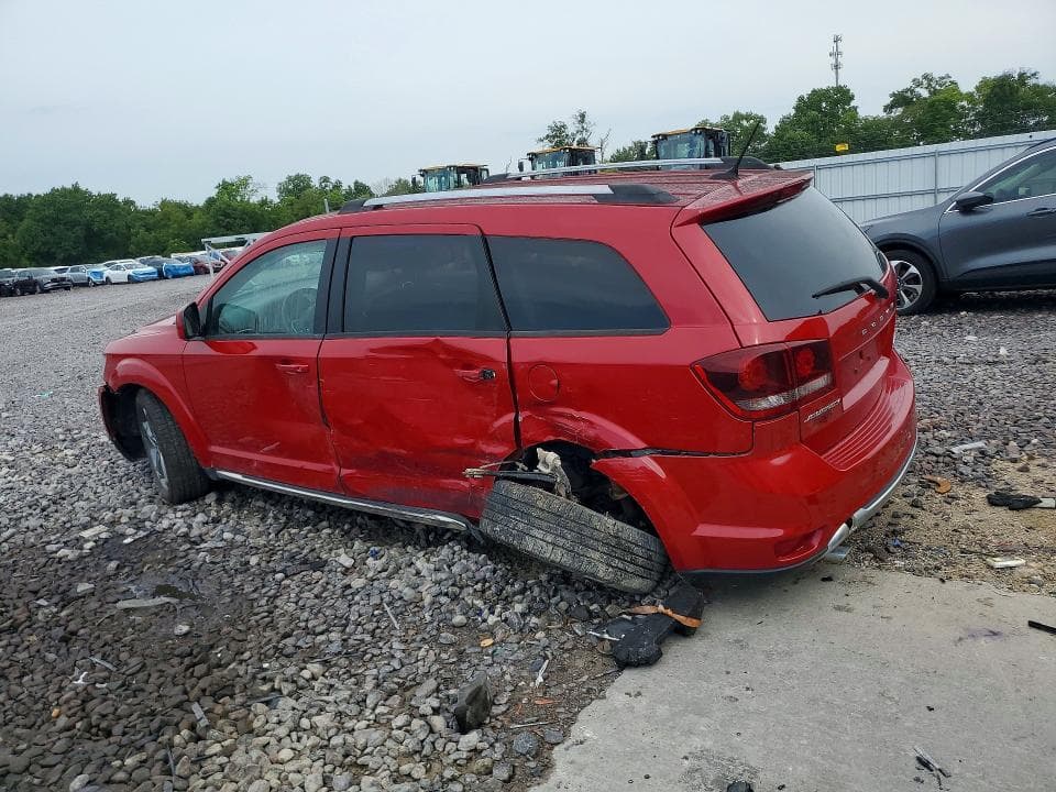 2017 DODGE JOURNEY CROSSROAD LIMITED 2