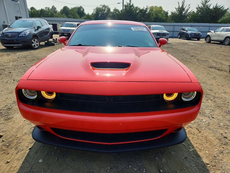 2022 DODGE CHALLENGER GT 5