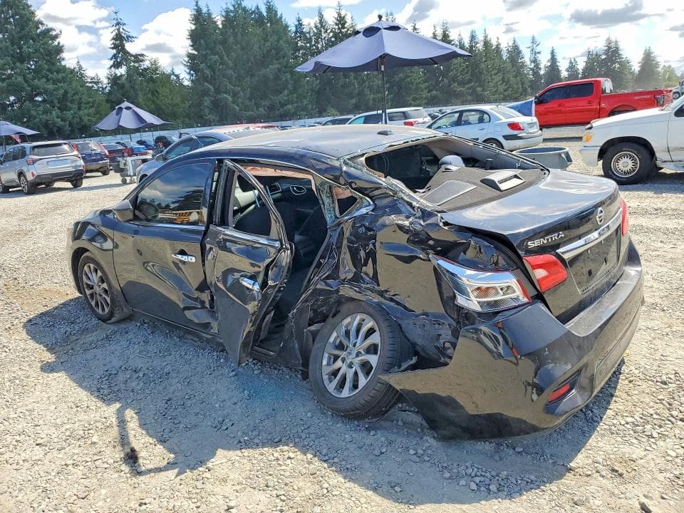 2019 NISSAN SENTRA SV 2