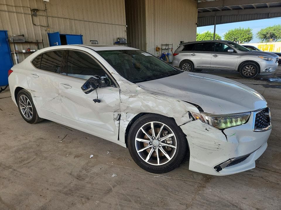 2020 ACURA TLX TECHNOLOGY 4
