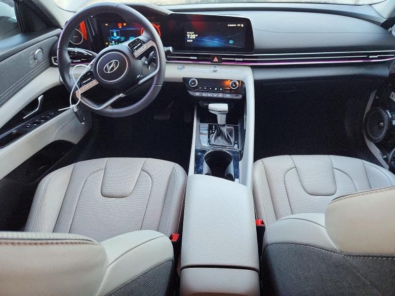 2022 HYUNDAI ELANTRA LIMITED 8