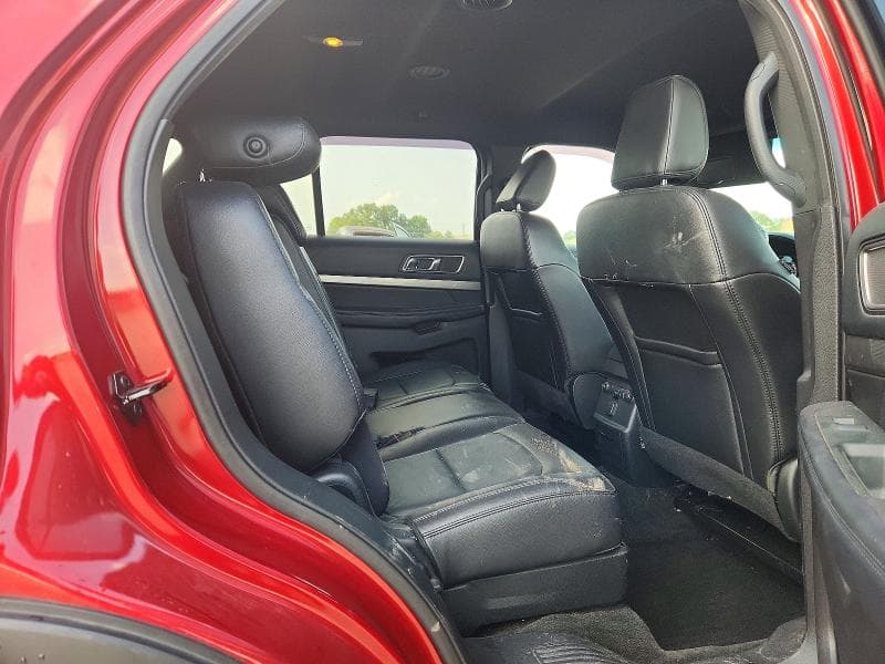 2018 FORD EXPLORER XLT 11