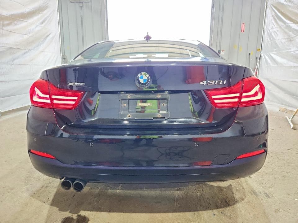 2018 BMW 430XI 6