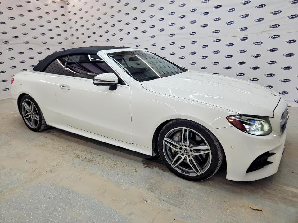 2018 MERCEDES-BENZ E 400 4
