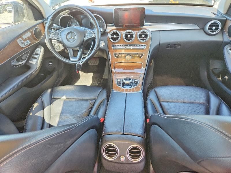 2017 MERCEDES-BENZ C 300 8