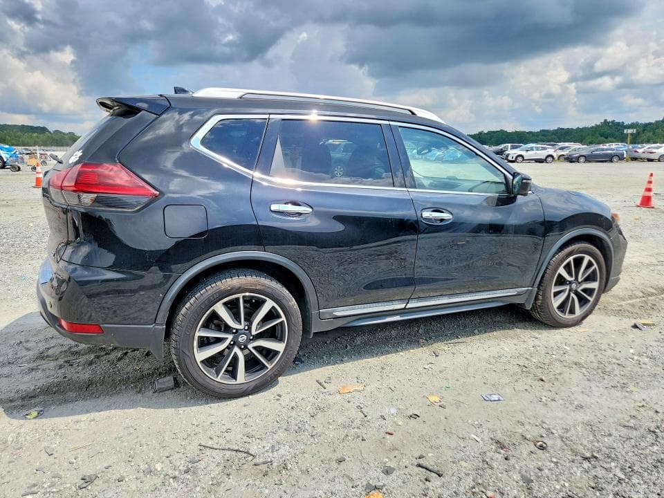 2020 NISSAN ROGUE SL 3