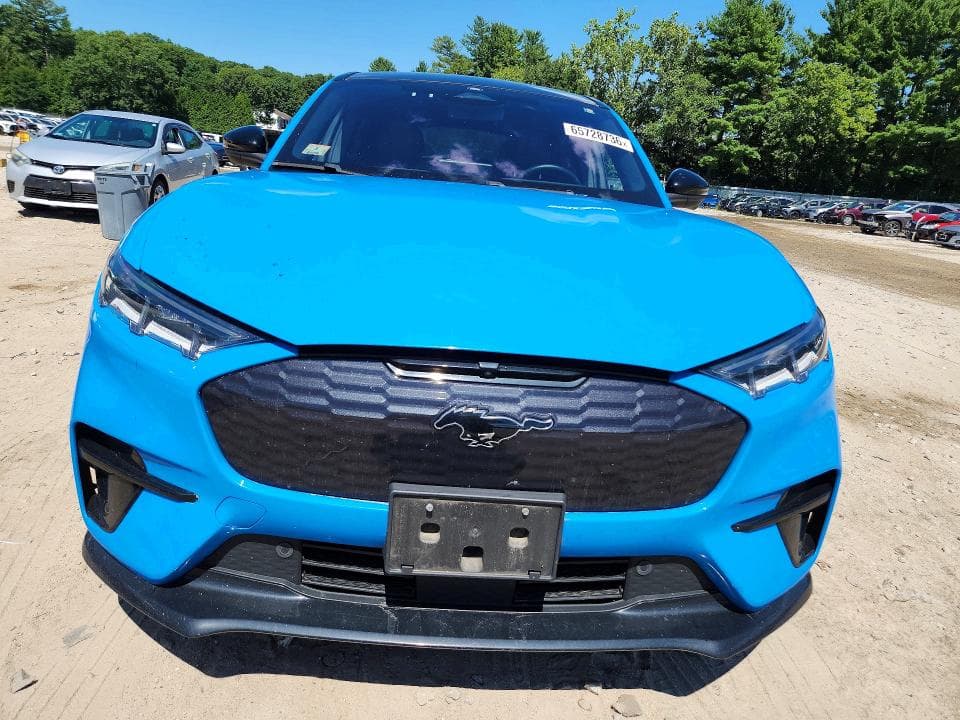 2022 FORD MUSTANG MACH-E GT 5