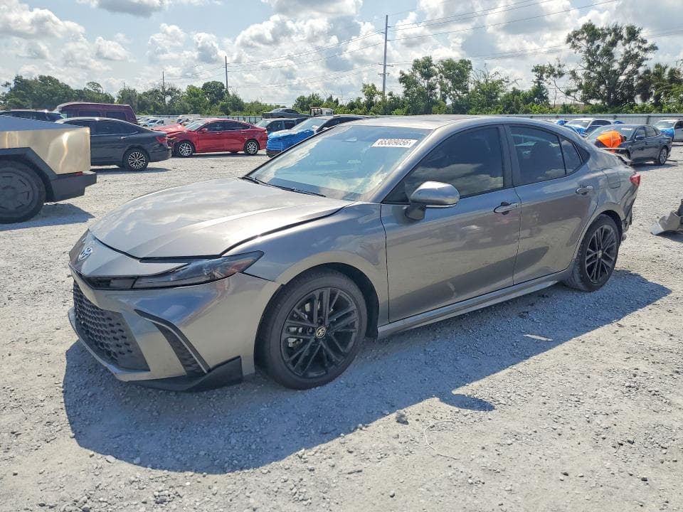 2025 TOYOTA CAMRY SE - 1