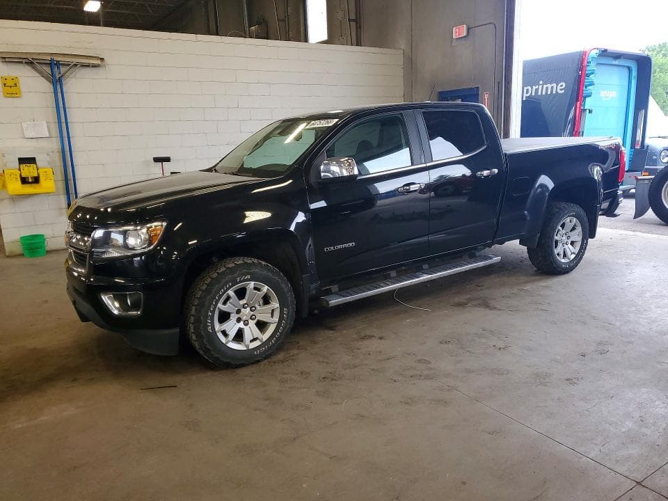 2017 CHEVROLET COLORADO LT - 1