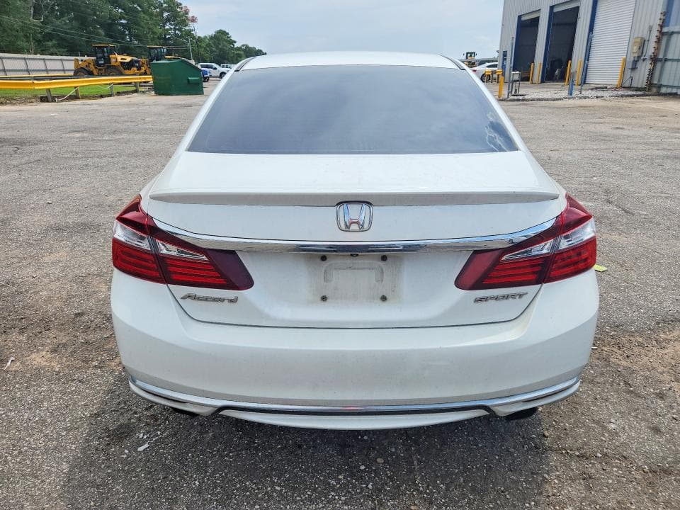 2017 HONDA ACCORD SPORT 6