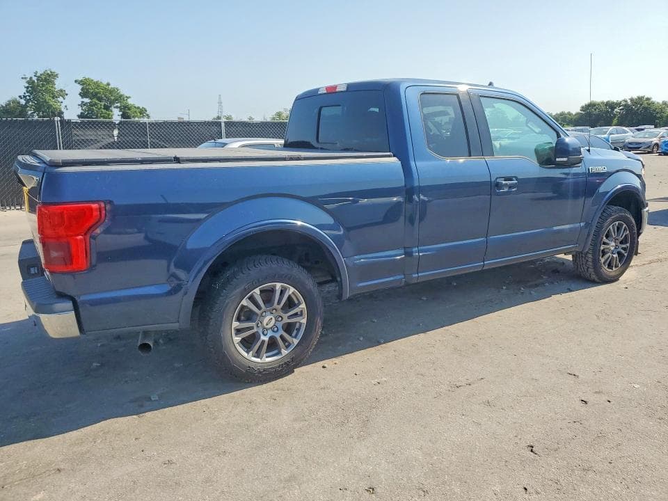2018 FORD F150 SUPER CAB 3