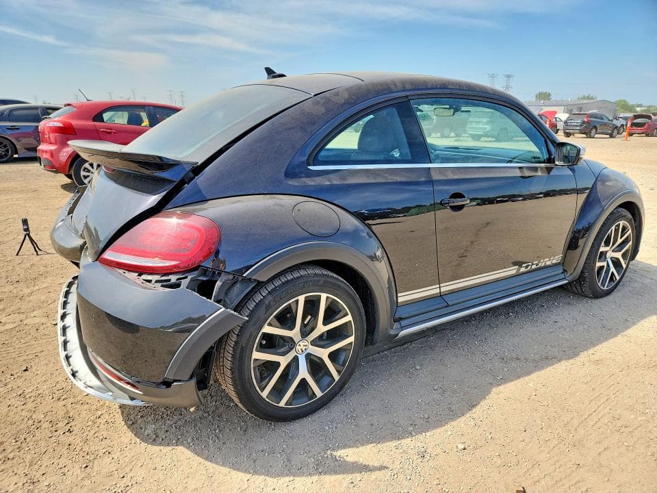 2018 VOLKSWAGEN BEETLE DUNE 3
