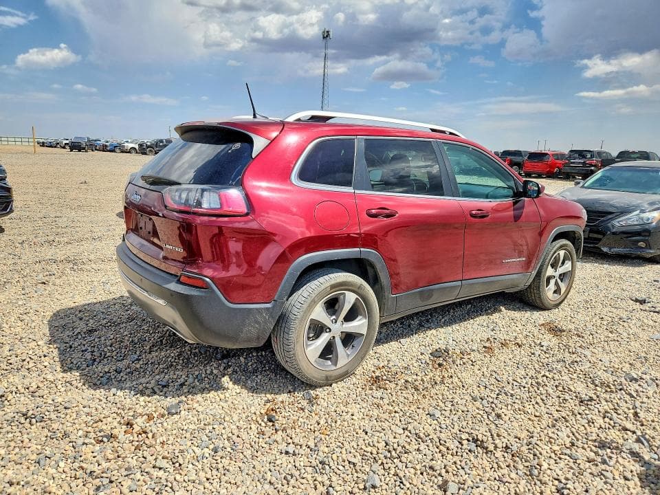 2020 JEEP CHEROKEE LIMITED 3
