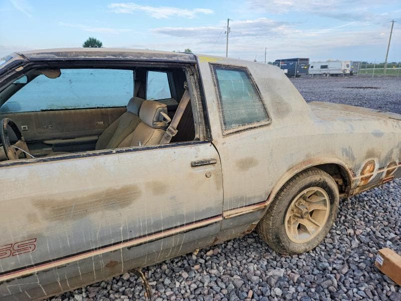 1986 CHEVROLET MONTE CARLO 12