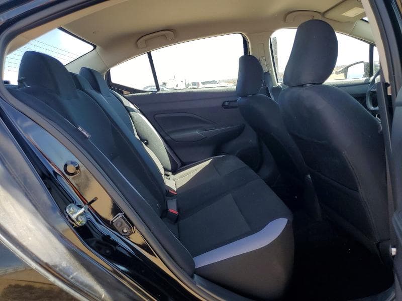 2025 NISSAN VERSA S 10
