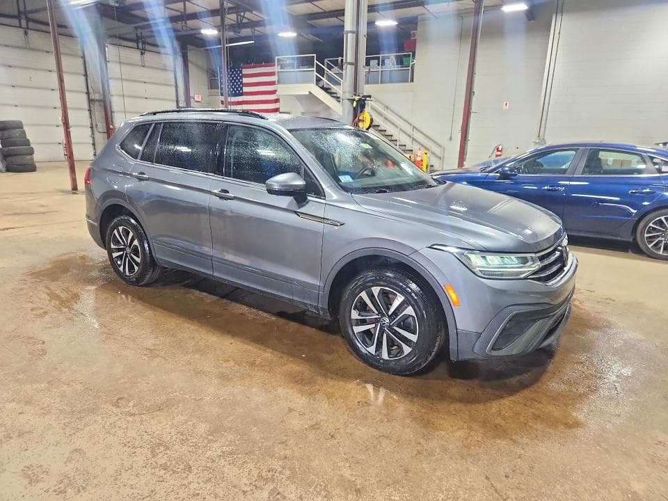 2022 VOLKSWAGEN TIGUAN S 4