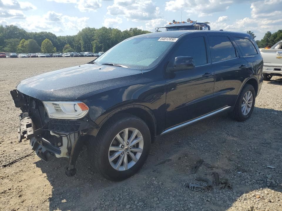 2020 DODGE DURANGO SXT - 1