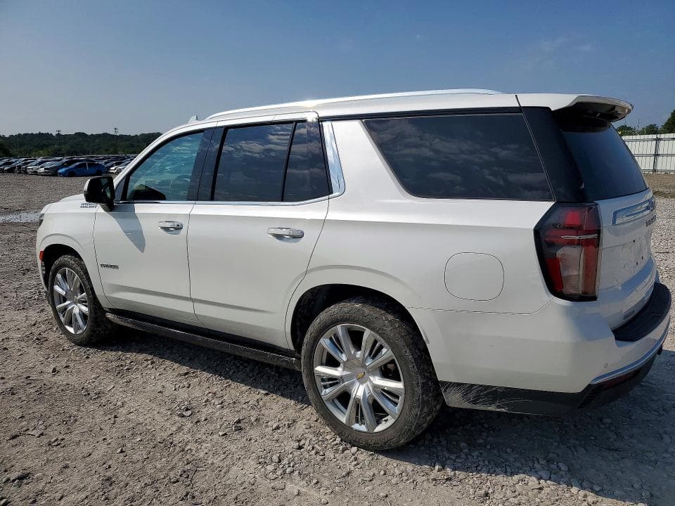 2021 CHEVROLET TAHOE K1500 HIGH COUNTRY 2