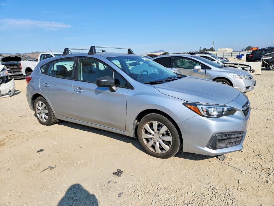 2020 SUBARU IMPREZA 2.5I SPORTS WAGON 4