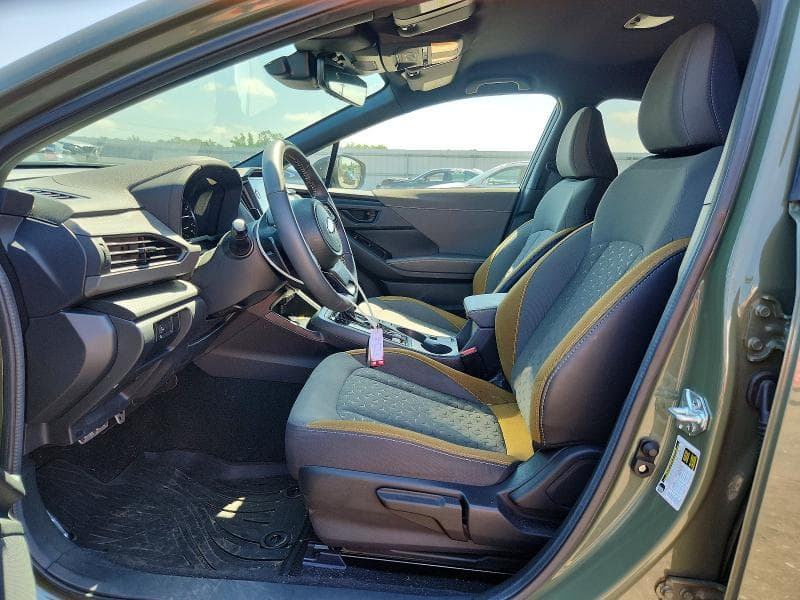 2025 SUBARU CROSSTREK SPORT 7