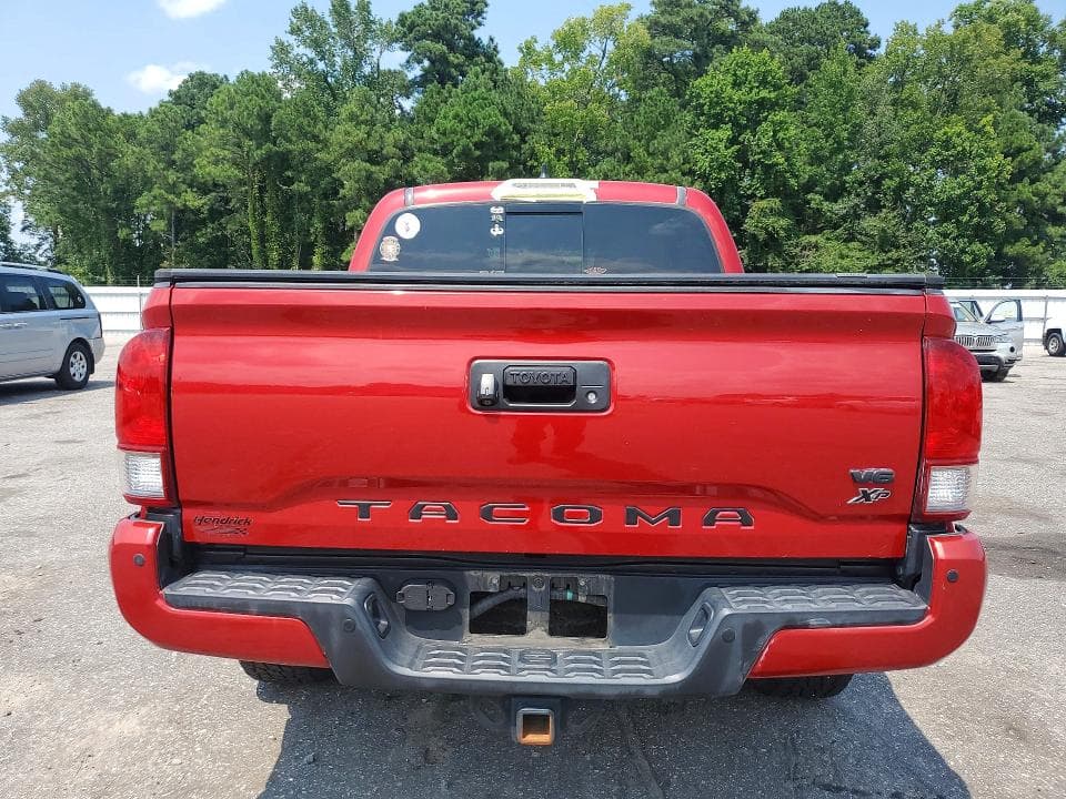 2017 TOYOTA TACOMA TRD OFF-ROAD 6
